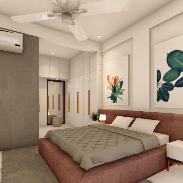 master bedroom interior design