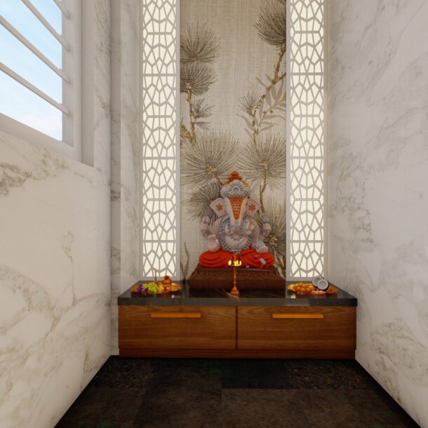 pooja interior design